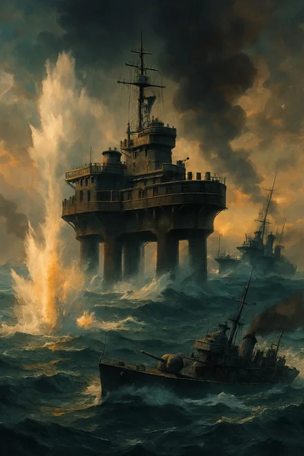 Battle Pirates key art